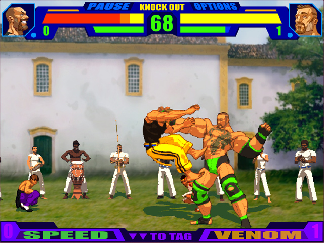 play capoeira fighter 4